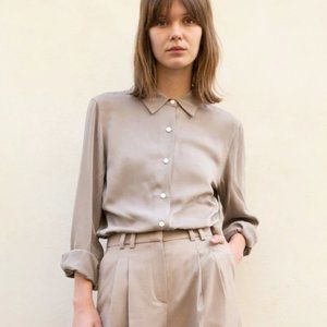 The Frankie Shop Button Down Shirt